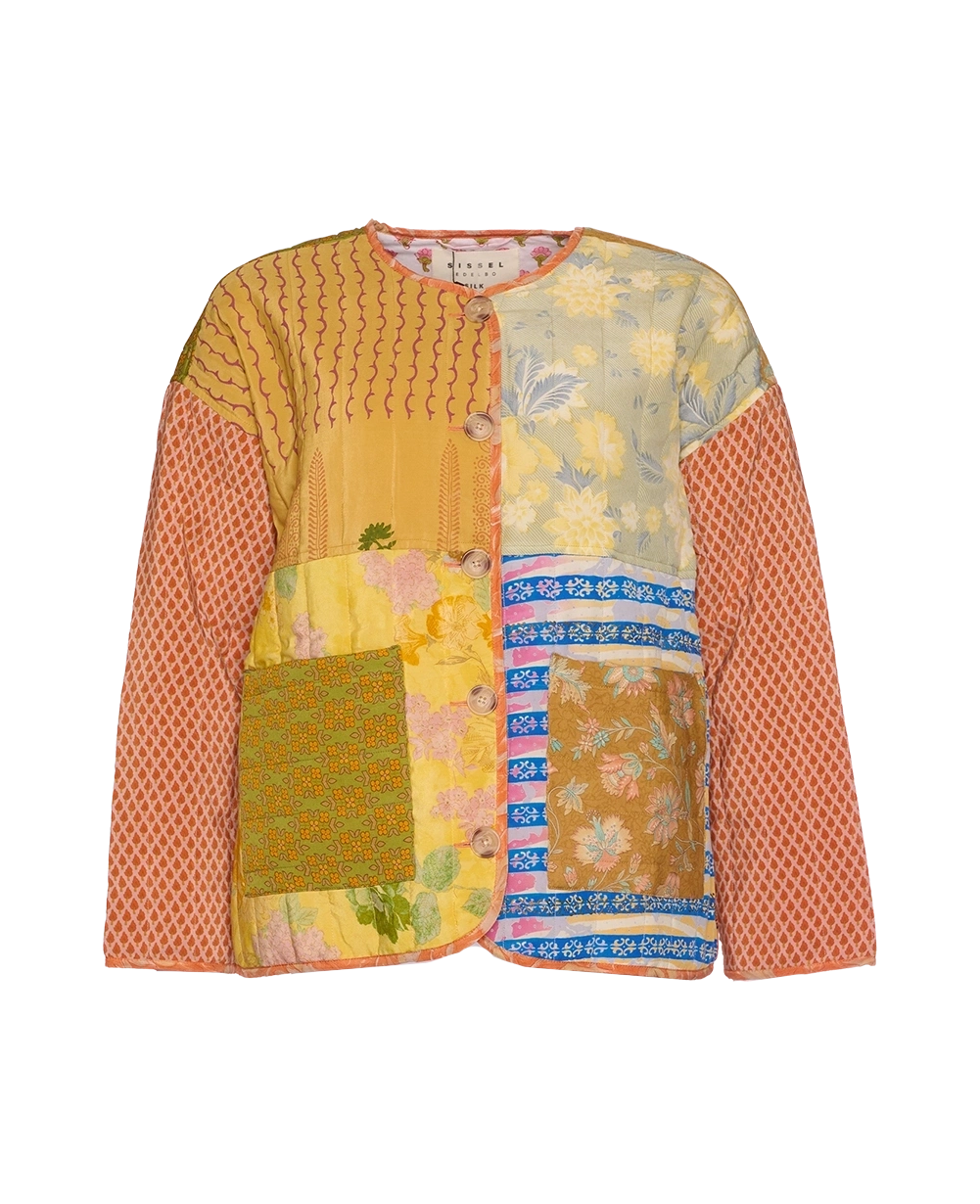Saks SILK Jacket - No. 615