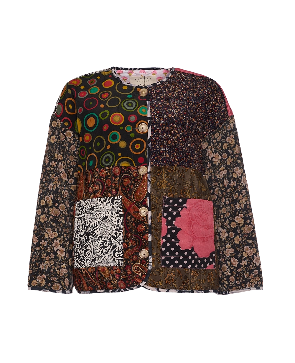 Saks SILK Jacket - No. 616