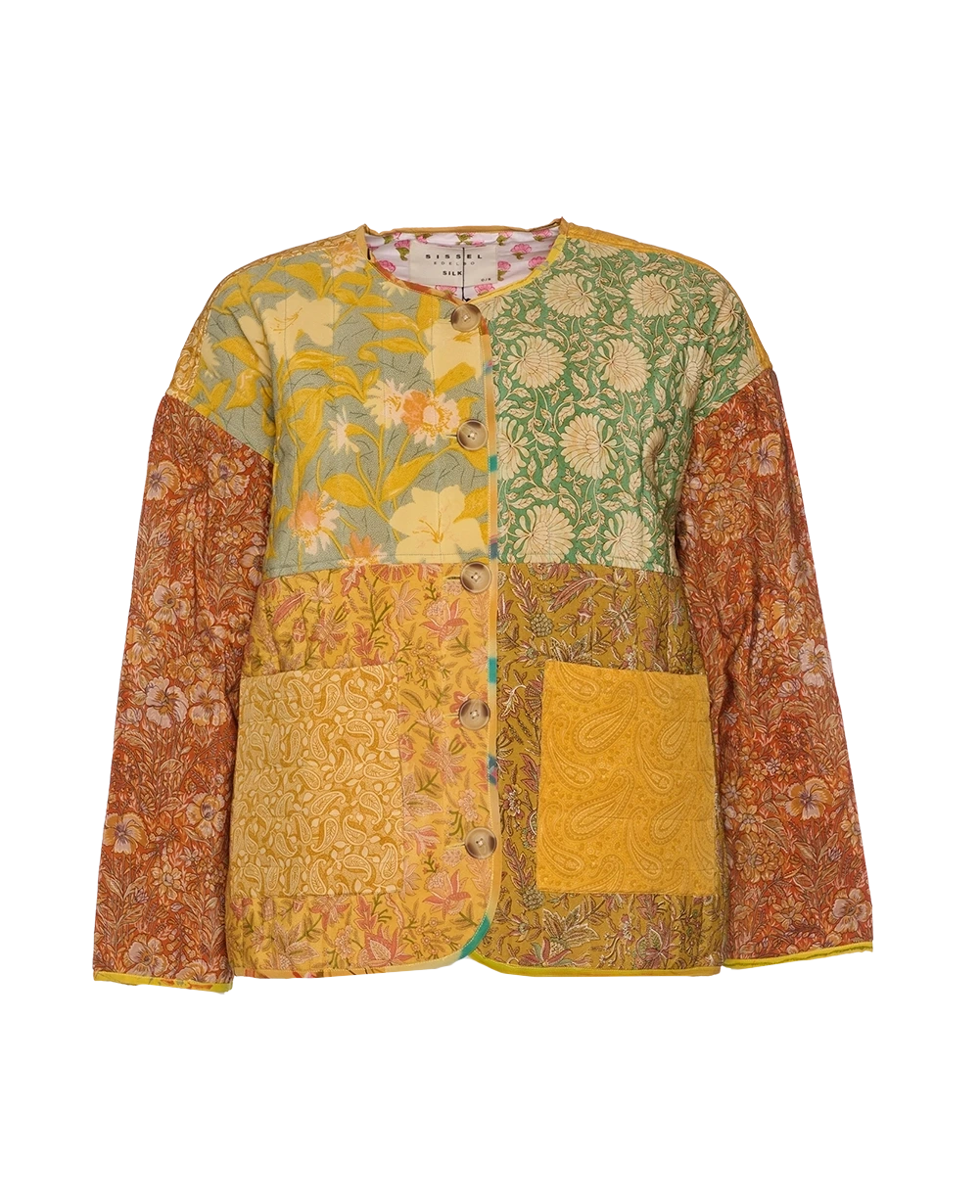Saks SILK Jacket - No. 618