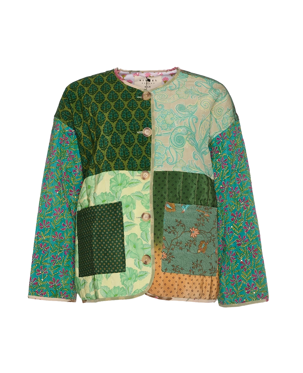 Saks SILK Jacket - No. 623