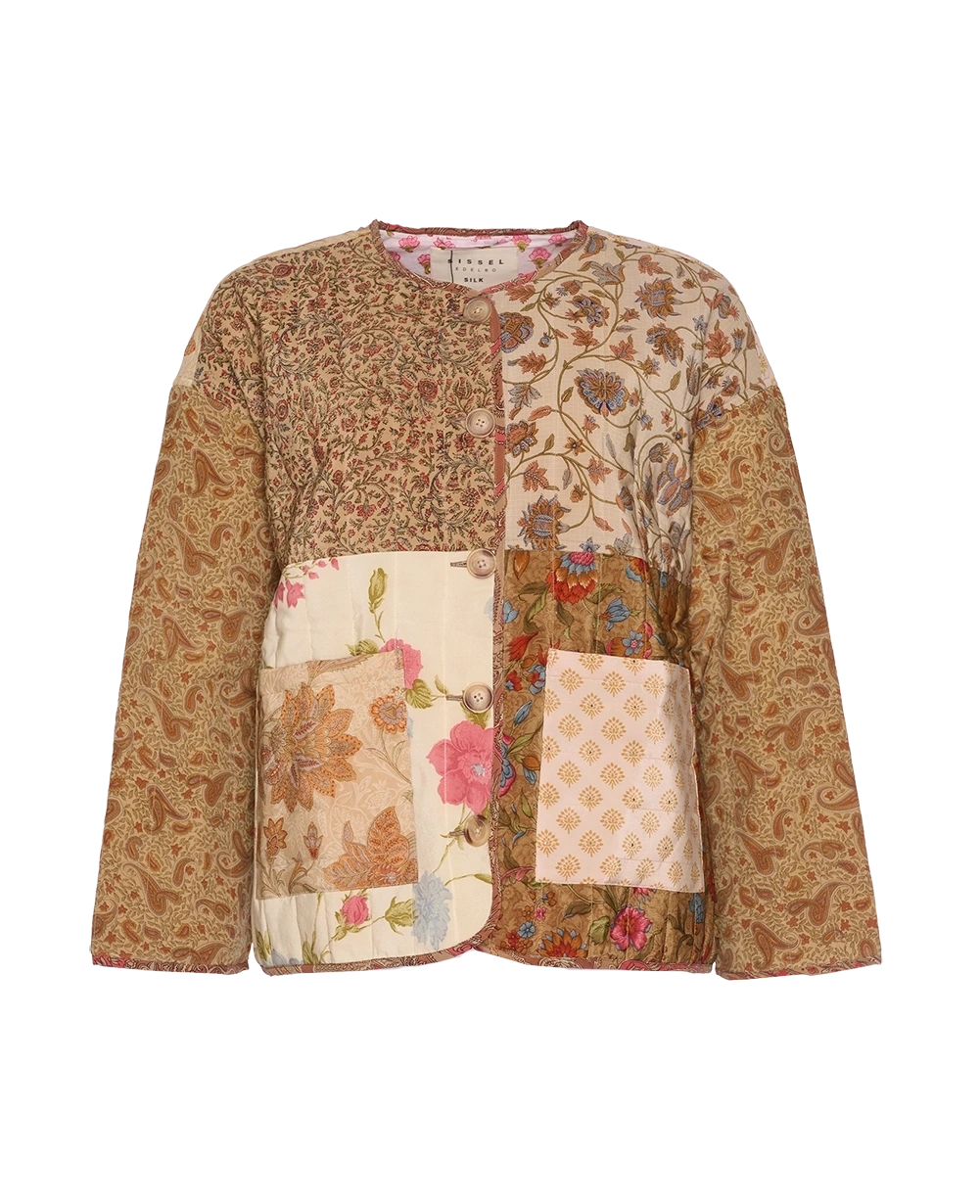Saks SILK Jacket - No. 624