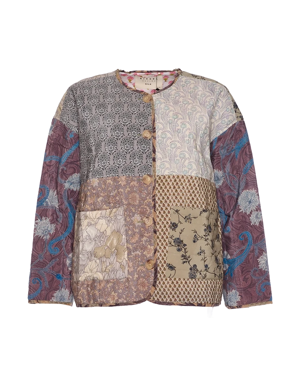 Saks SILK Jacket - No. 625