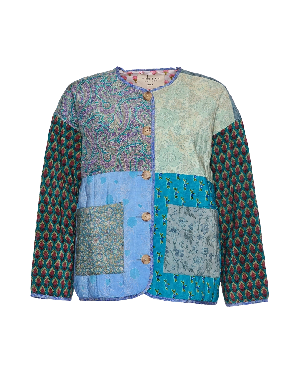 Saks SILK Jacket - No. 626