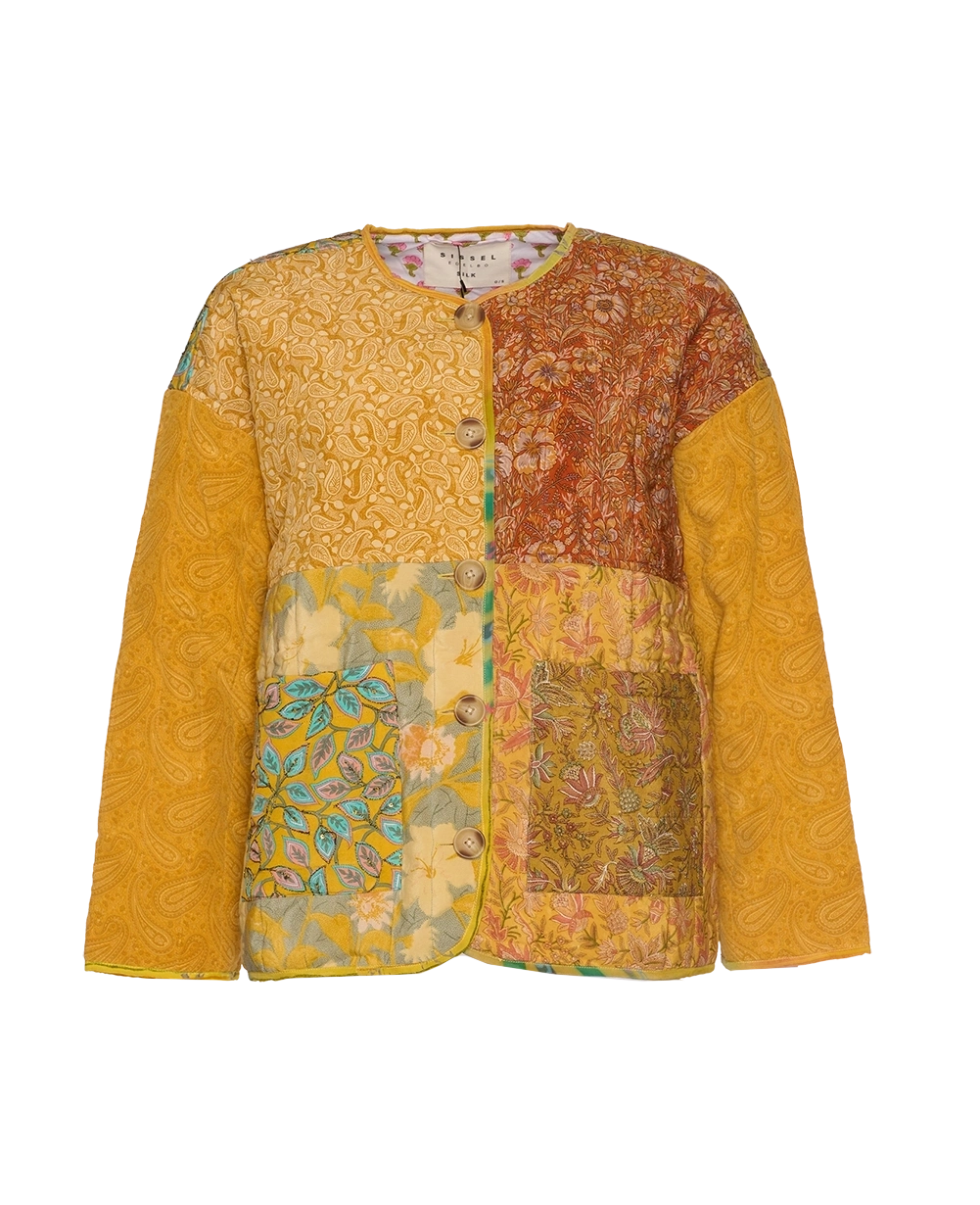 Saks SILK Jacket - No. 627