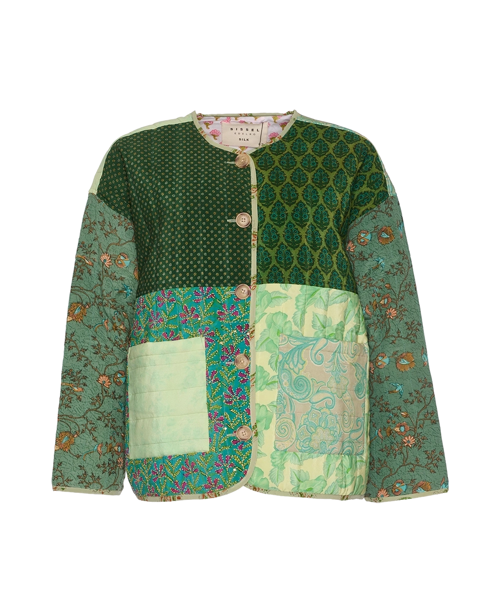 Saks SILK Jacket - No. 629