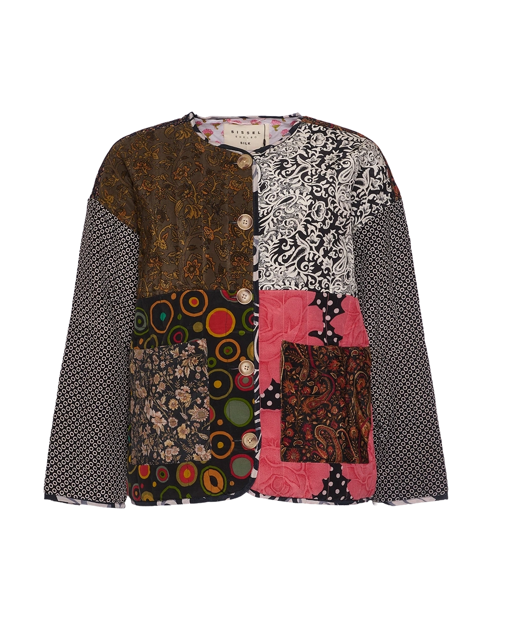 Saks SILK Jacket - No. 632