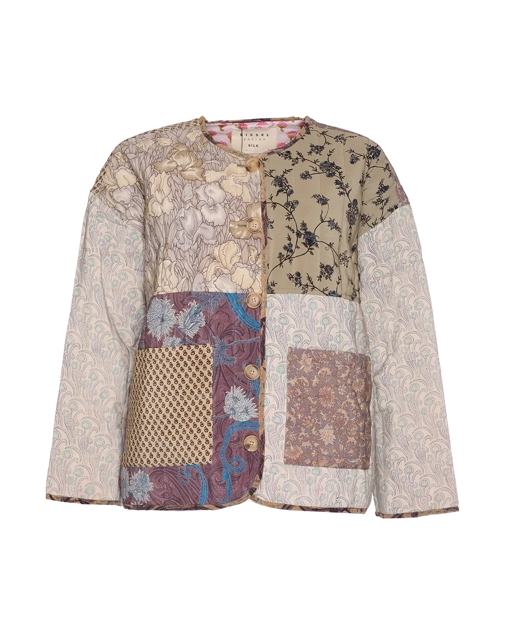 Saks SILK Jacket - No. 633