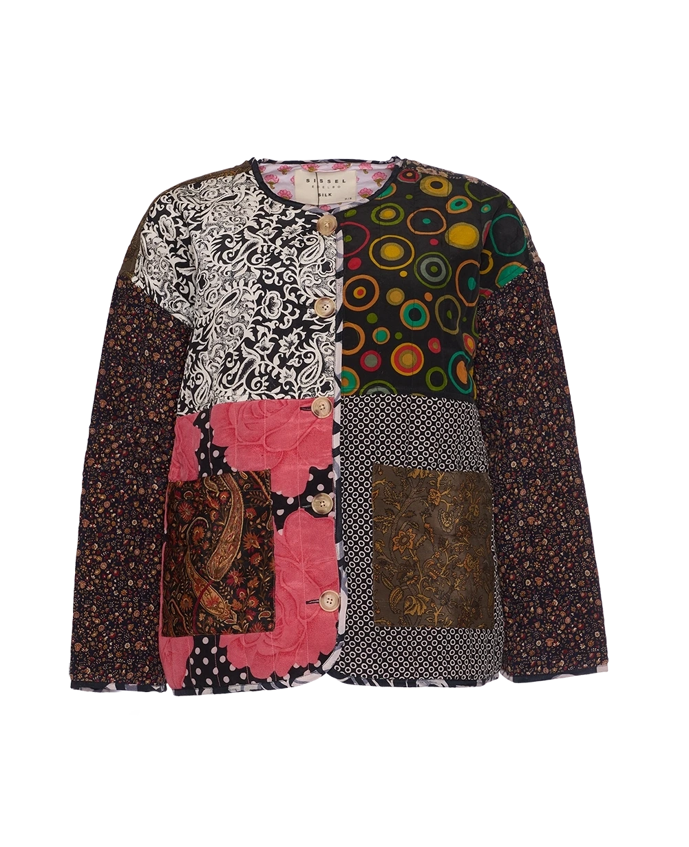 Saks SILK Jacket - No. 635