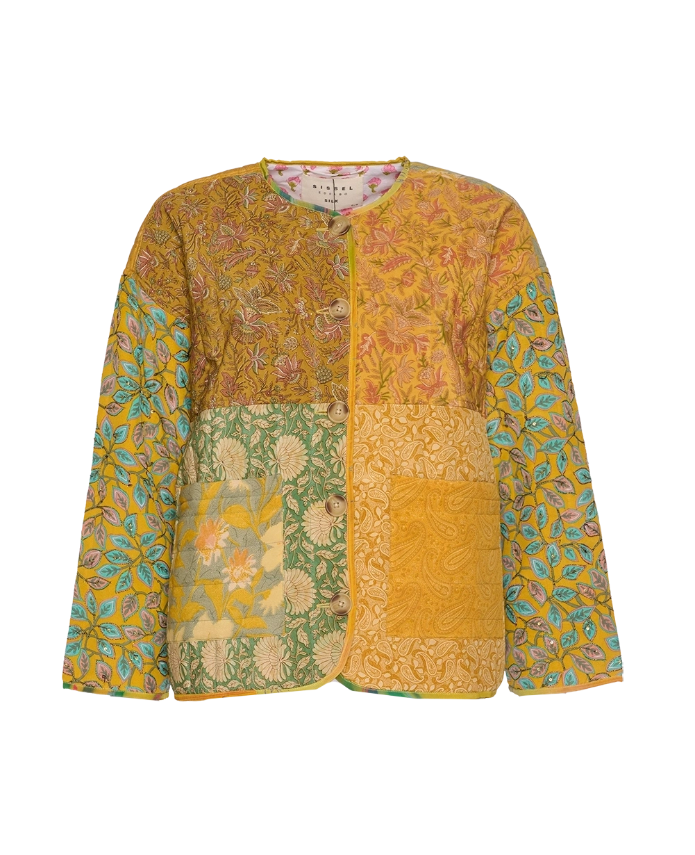 Saks SILK Jacket - No. 636