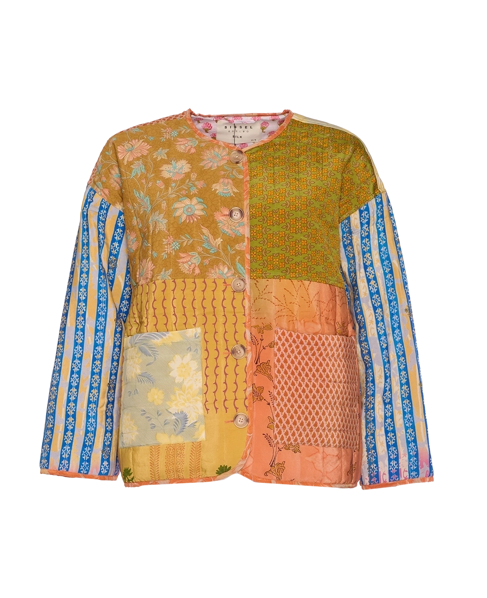 Saks SILK Jacket - No. 639