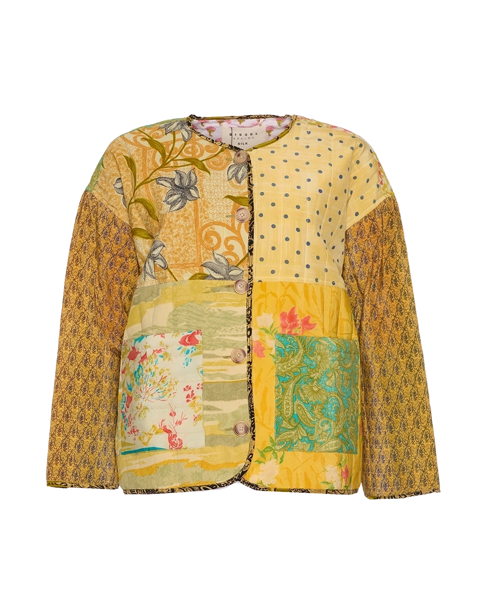 Saks SILK Jacket - No. 642