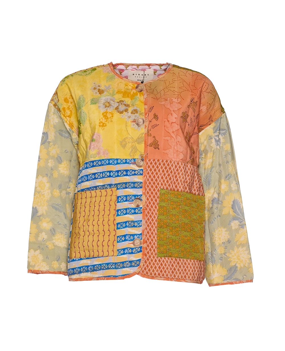 Saks SILK Jacket - No. 643