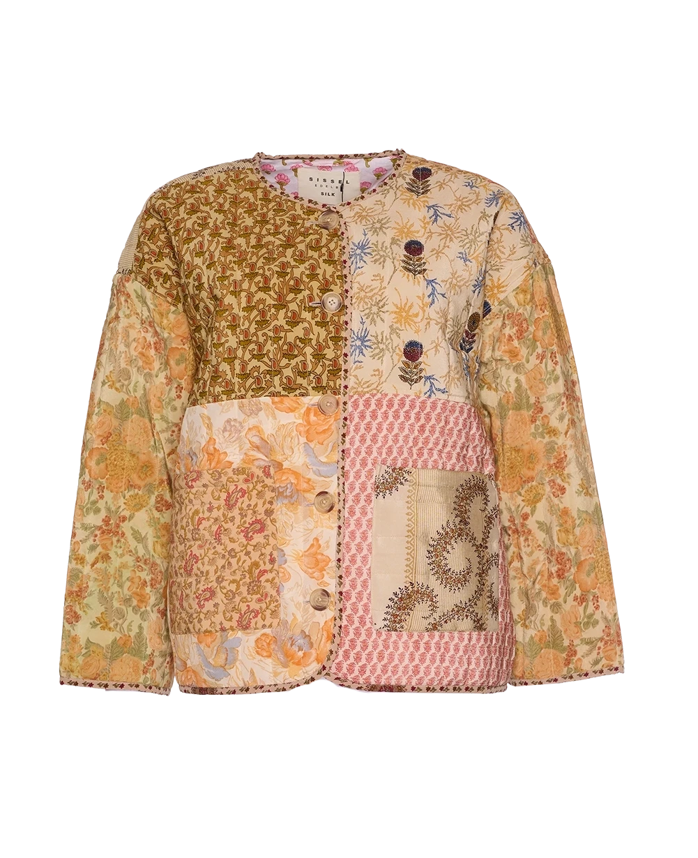 Saks SILK Jacket - No. 646