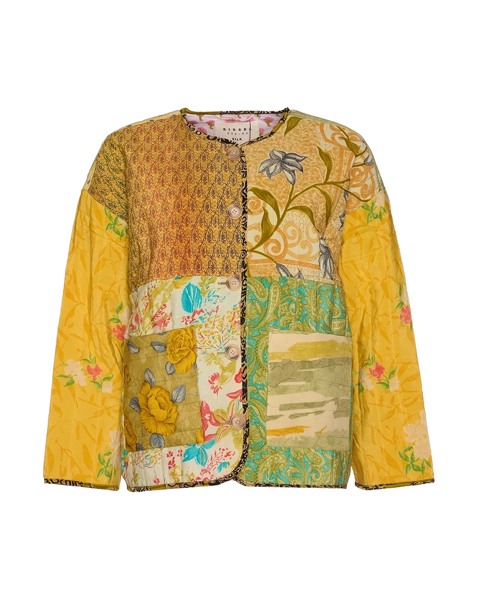 Saks SILK Jacket - No. 648
