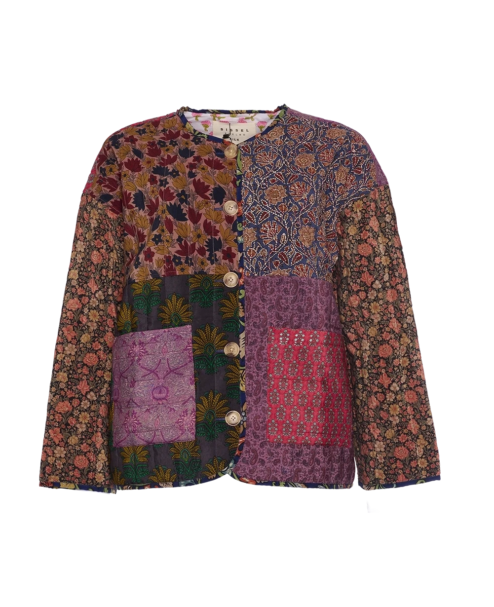 Saks SILK Jacket - No. 651