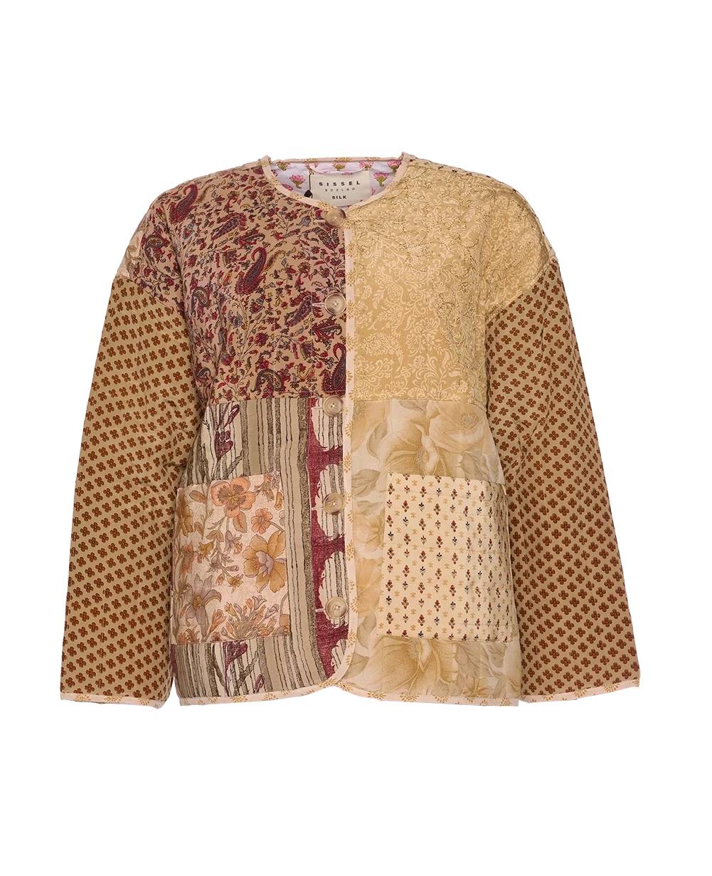 Saks SILK Jacket - No. 653