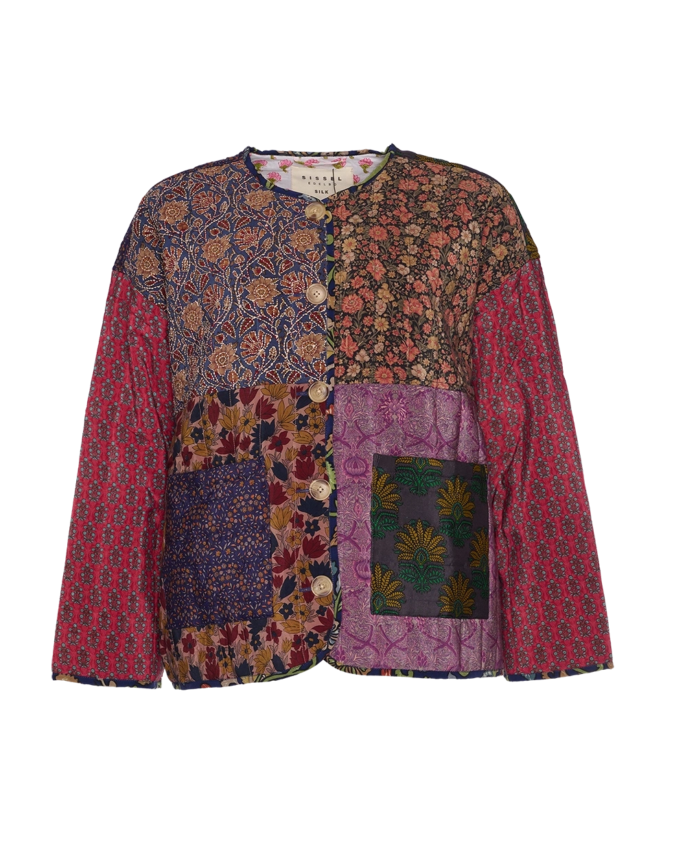 Saks SILK Jacket - No. 654