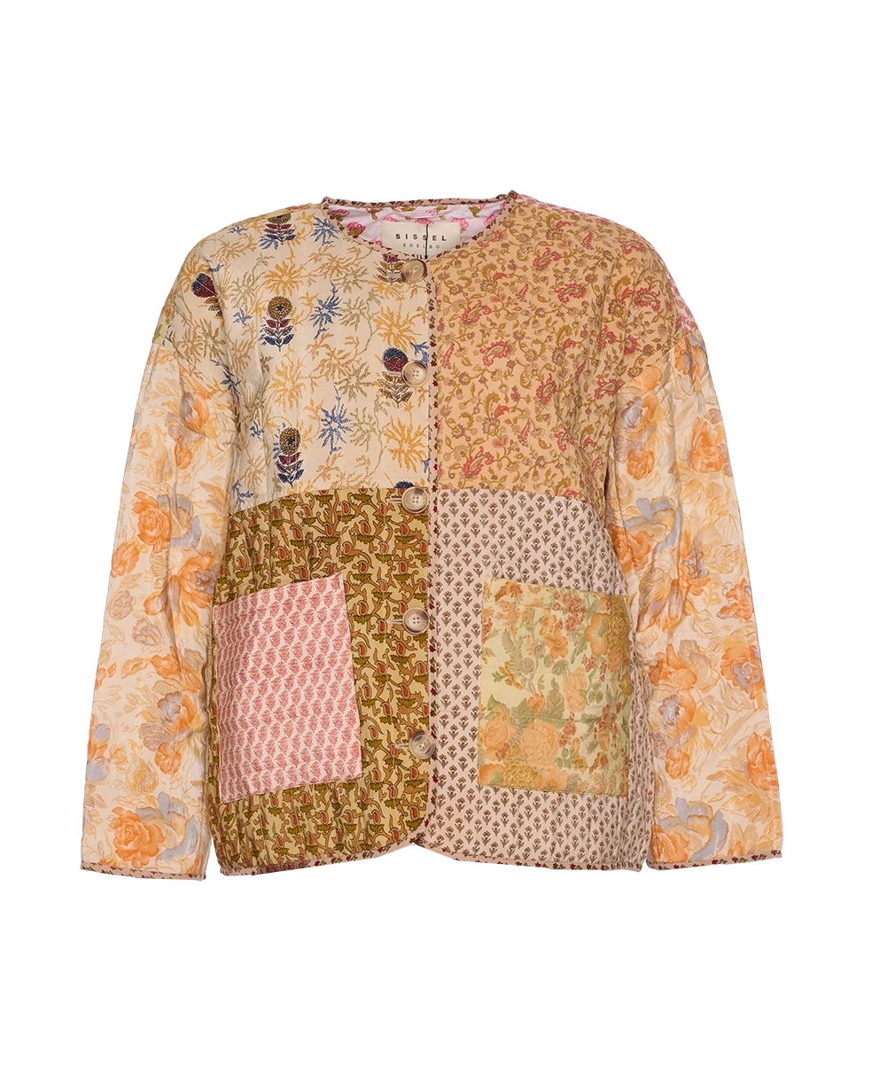 Saks SILK Jacket - No. 655