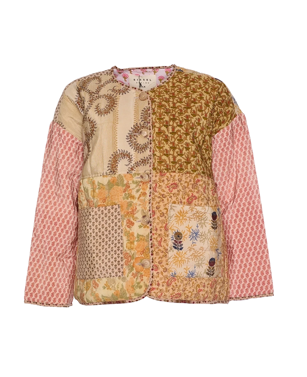 Saks SILK Jacket - No. 656