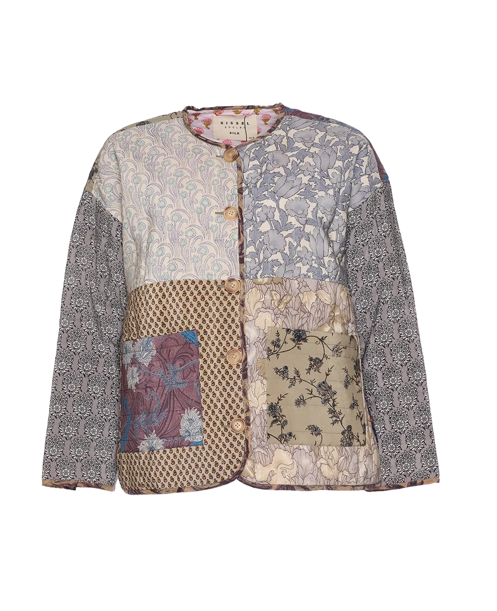 Saks SILK Jacket - No. 657