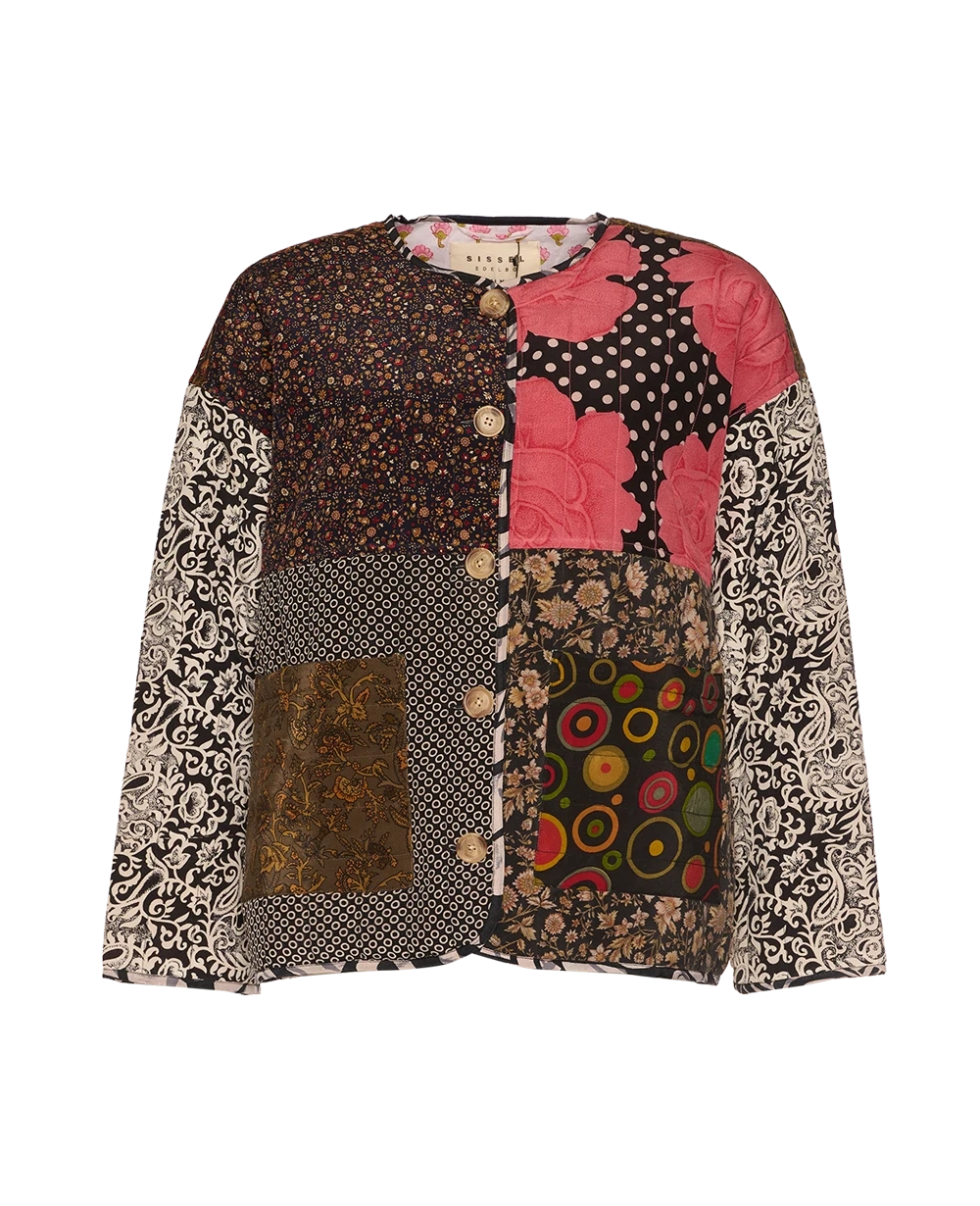 Saks SILK Jacket - No. 660