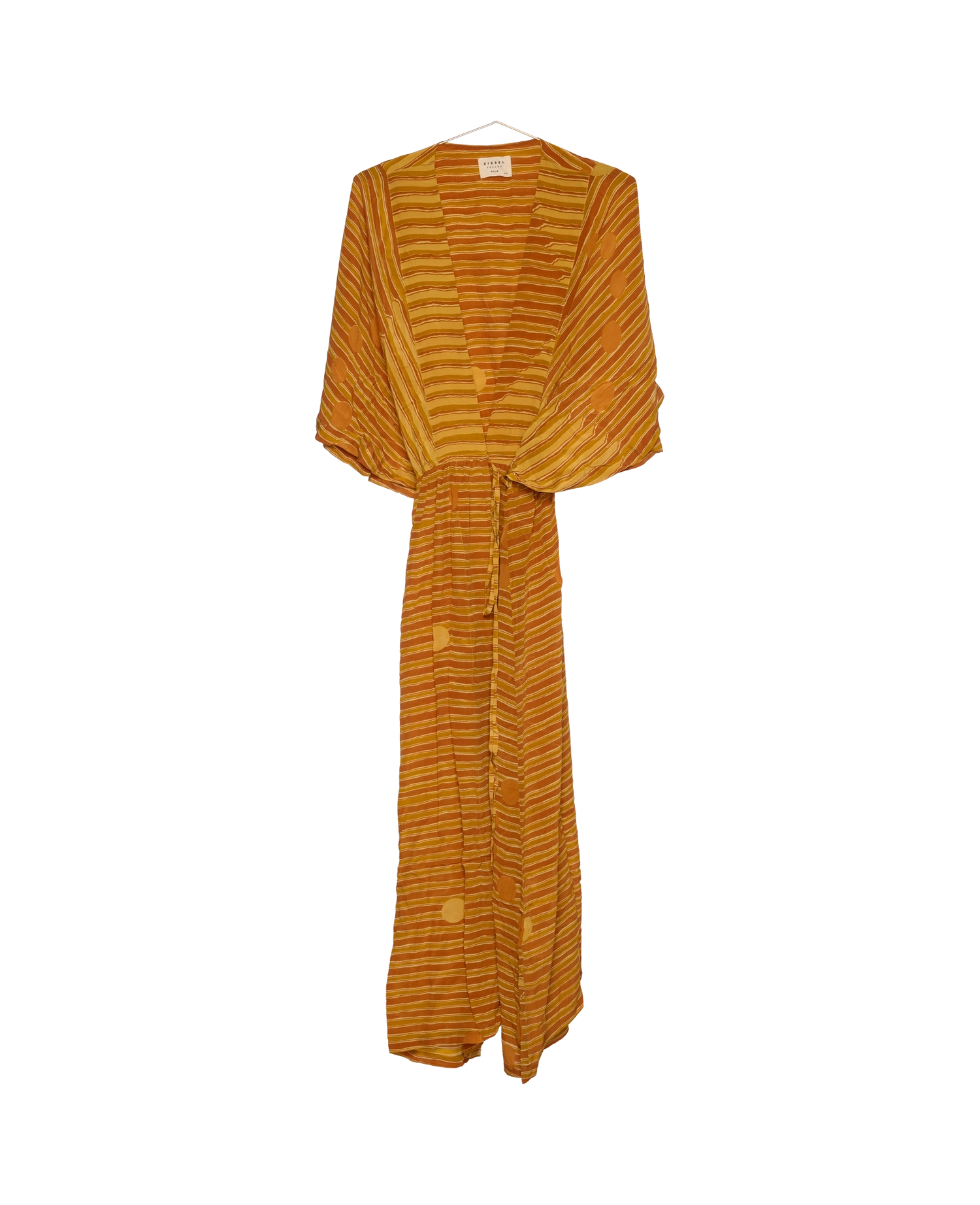 Brenda SILK Wrap Dress - No. 165