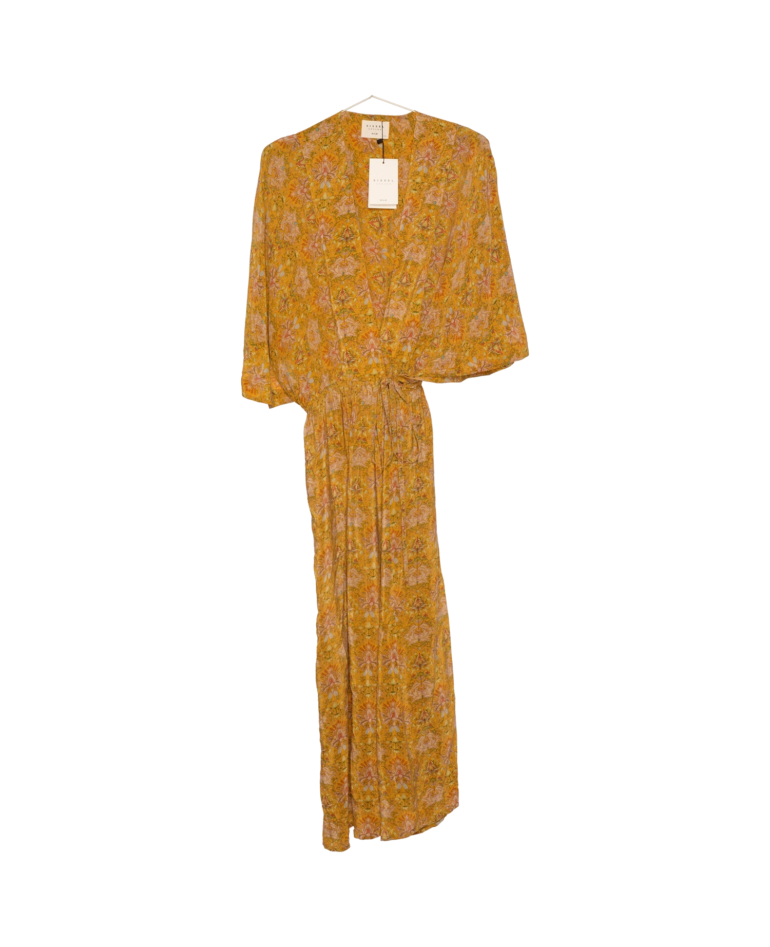 Brenda SILK Wrap Dress - No. 196