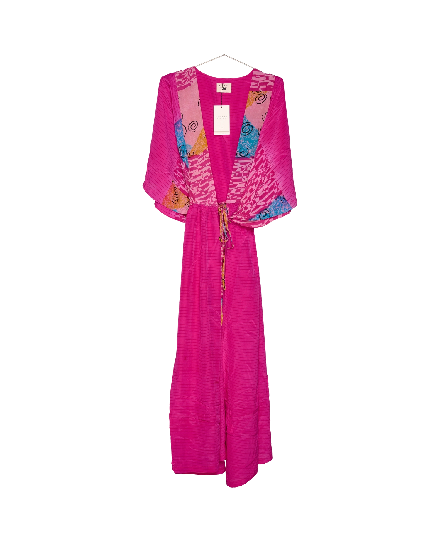 Brenda SILK Wrap Dress - No. 46