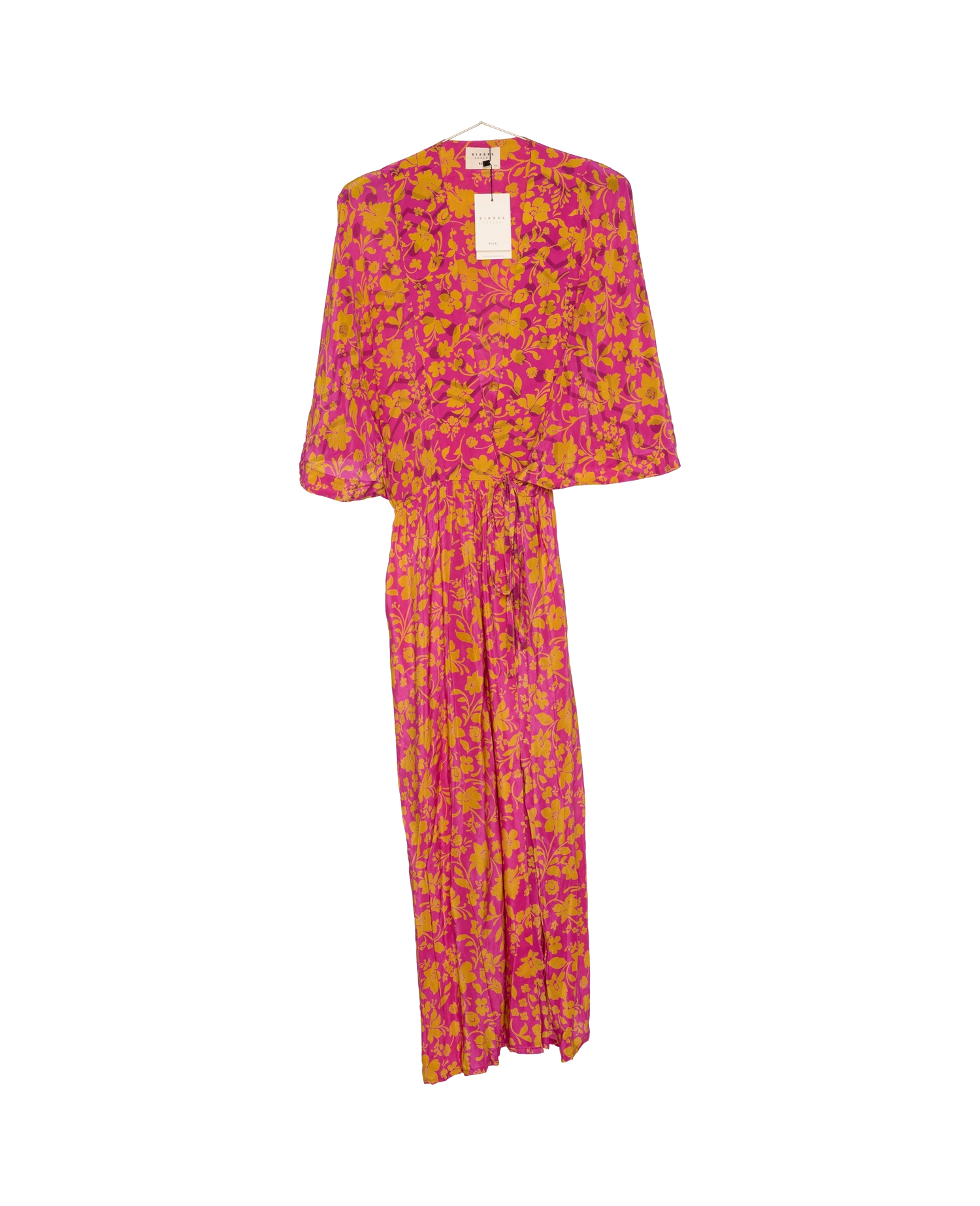 Brenda SILK Wrap Dress - No. 212
