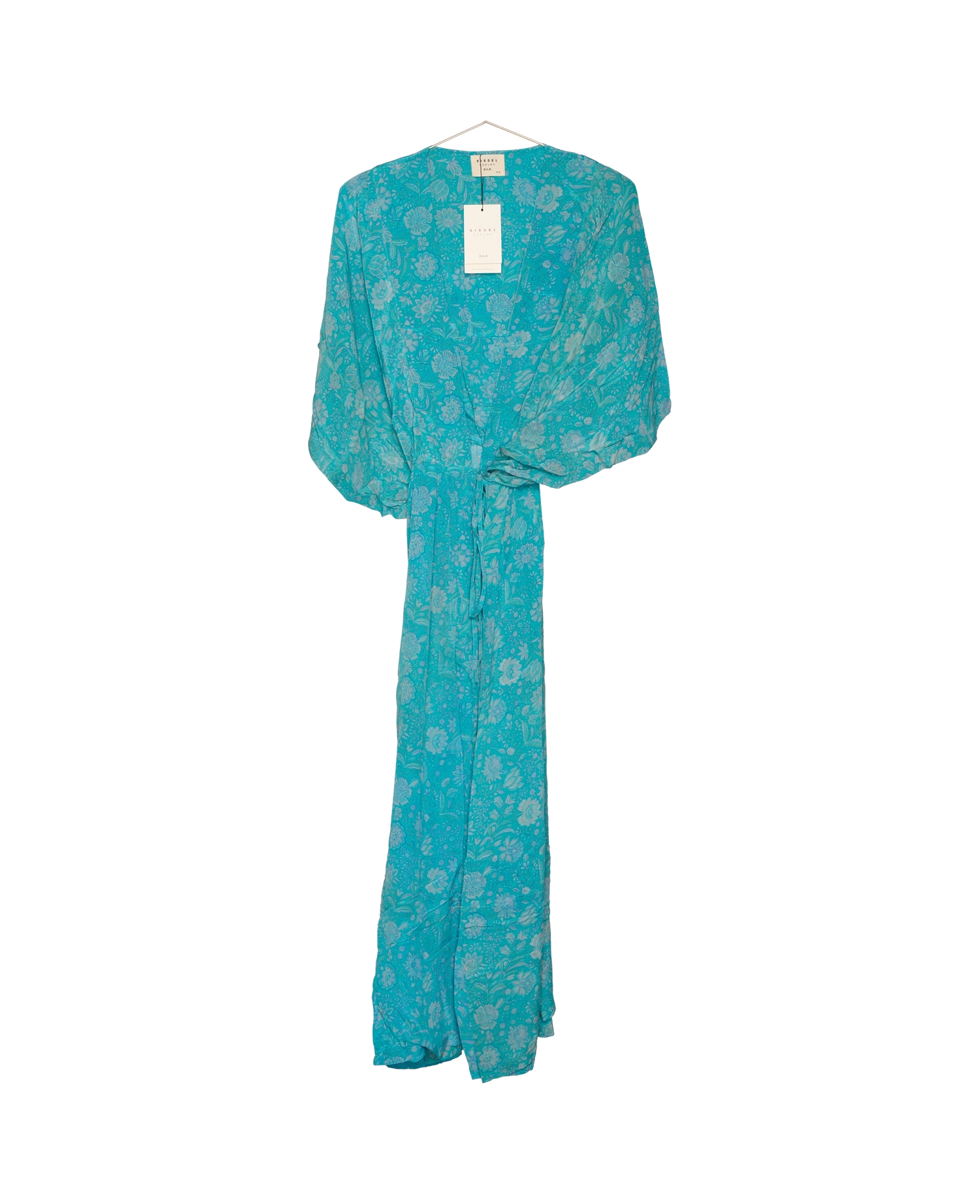 Brenda SILK Wrap Dress - No. 389