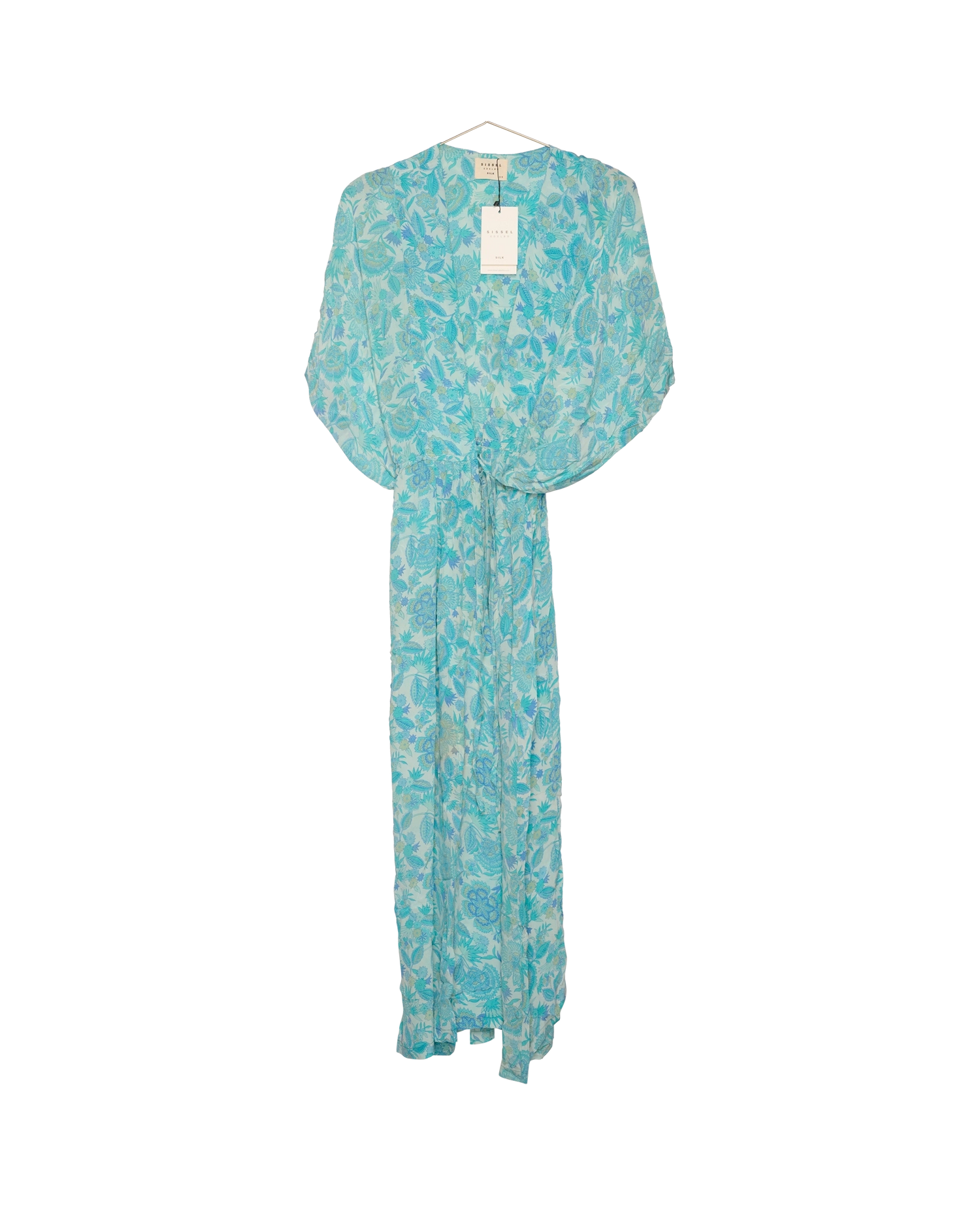 Brenda SILK Wrap Dress - No. 459