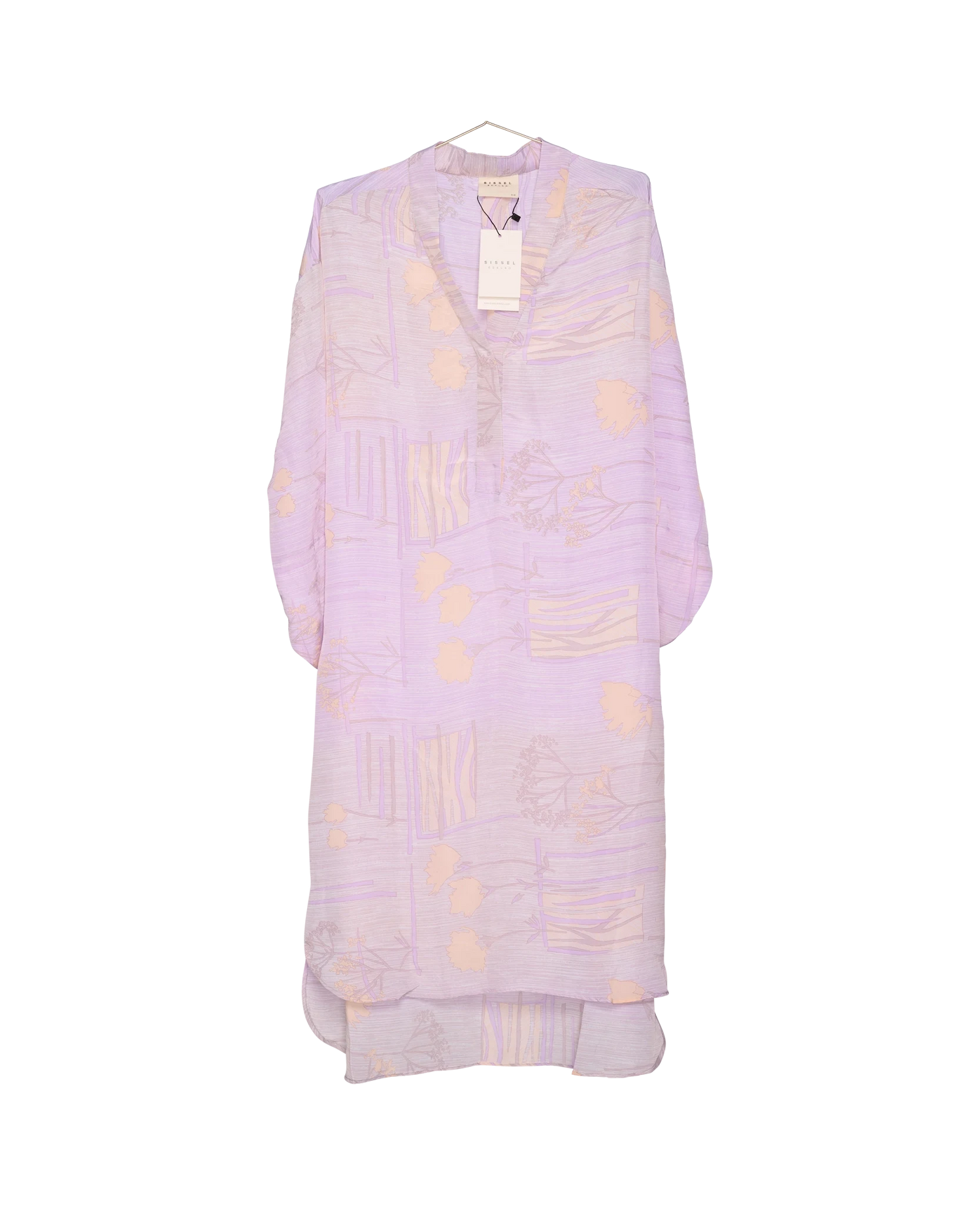 Fleur De Lis Caftan Dress - No. 100