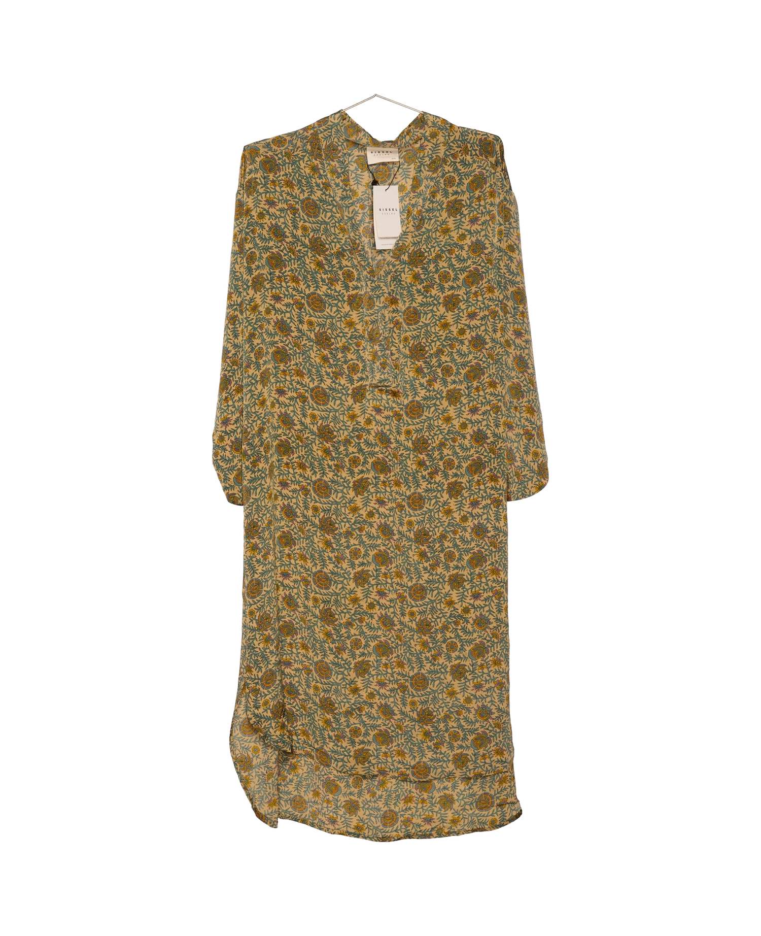 Fleur De Lis Caftan Dress - No. 111