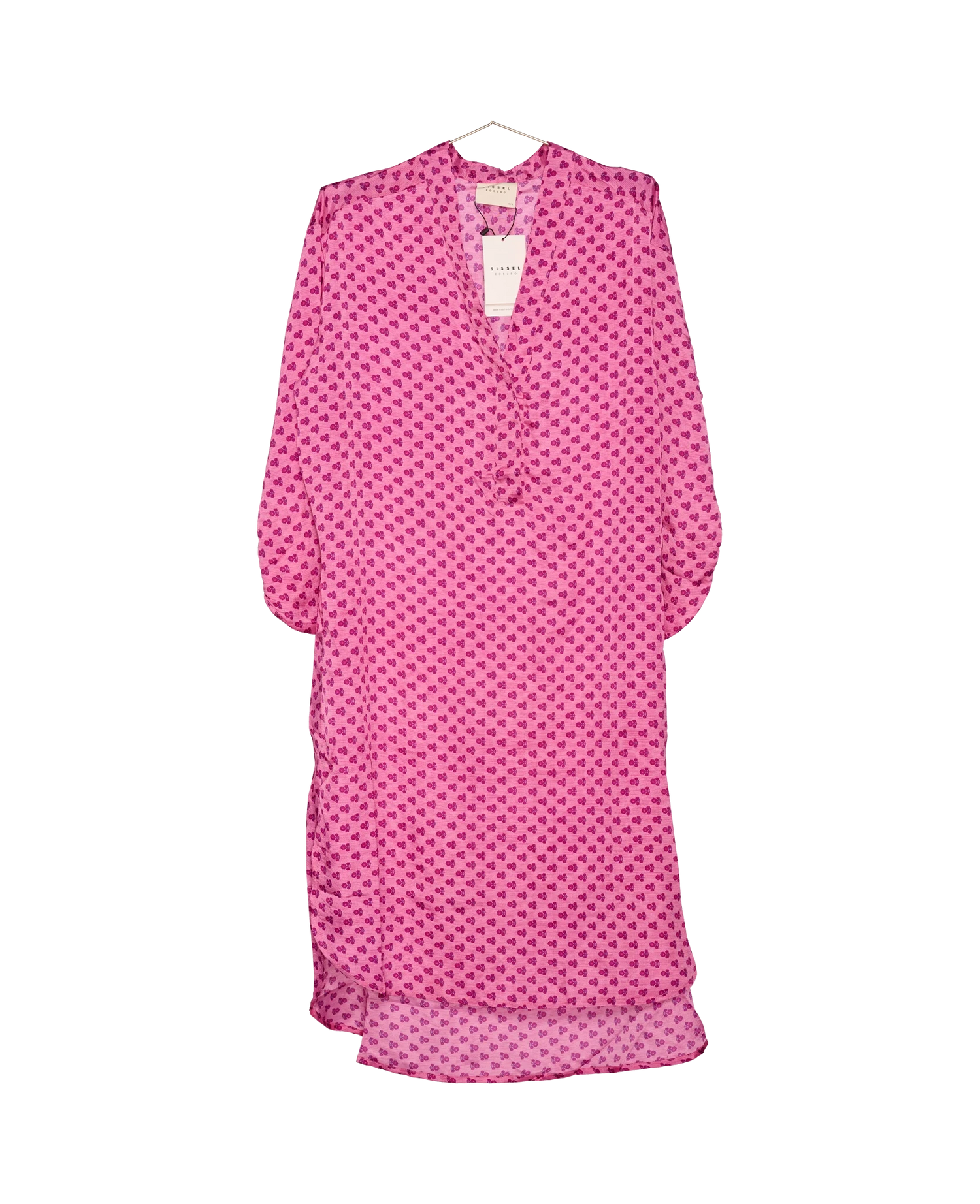 Fleur De Lis Caftan Dress - No. 114