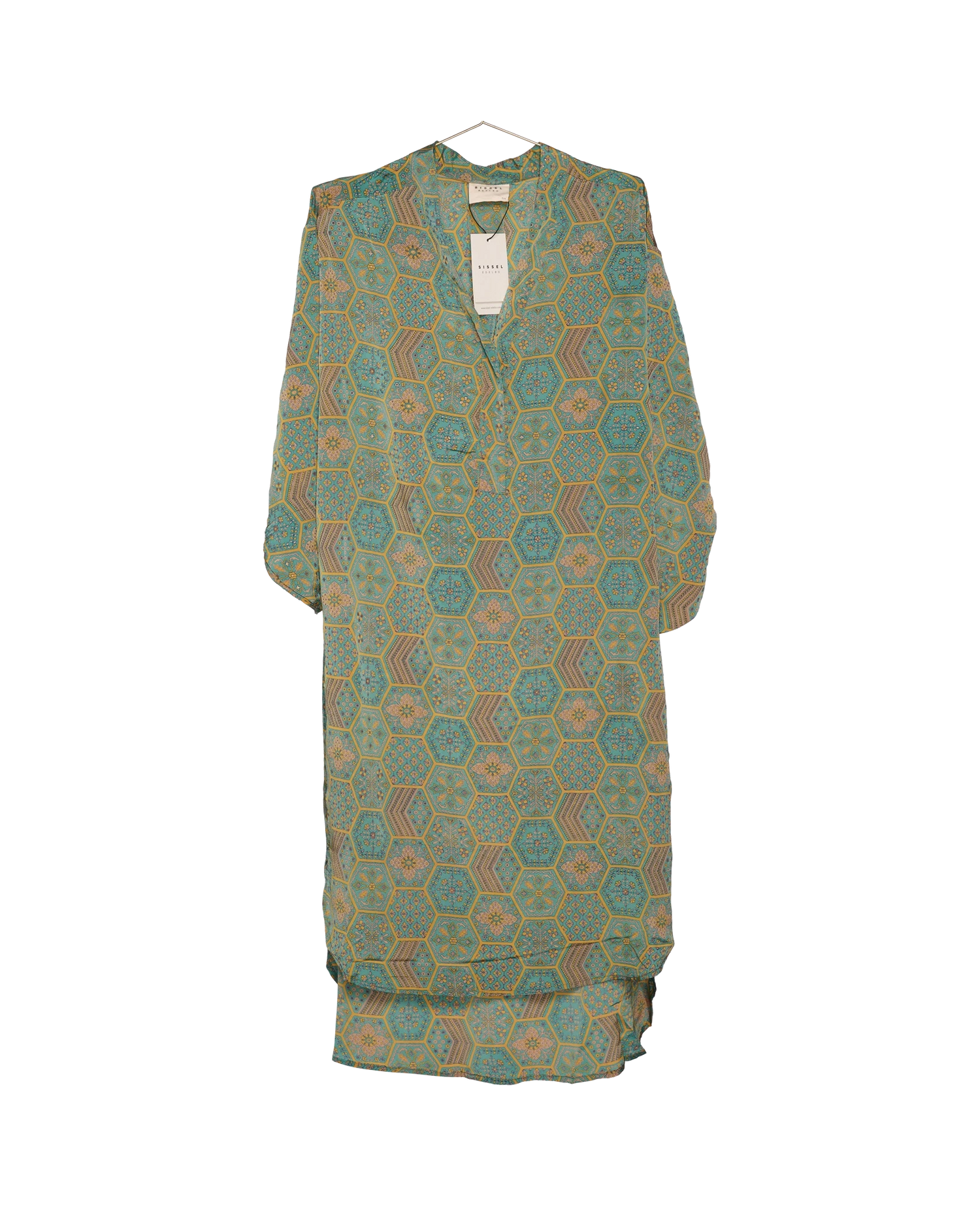 Fleur De Lis Caftan Dress - No. 116