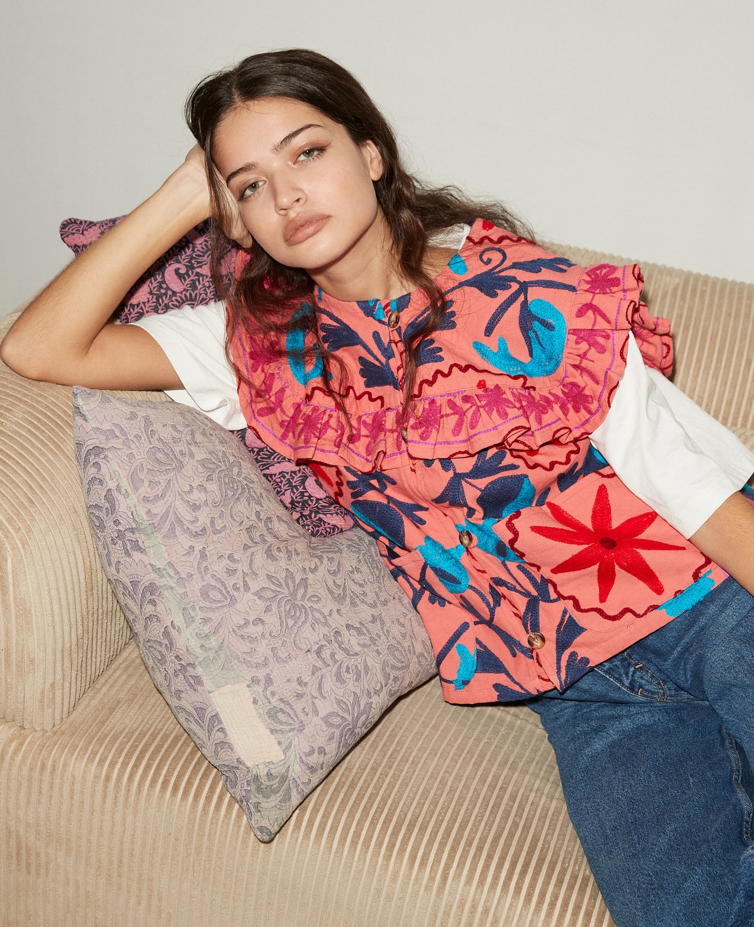 Lono Vest - Magic Peach
