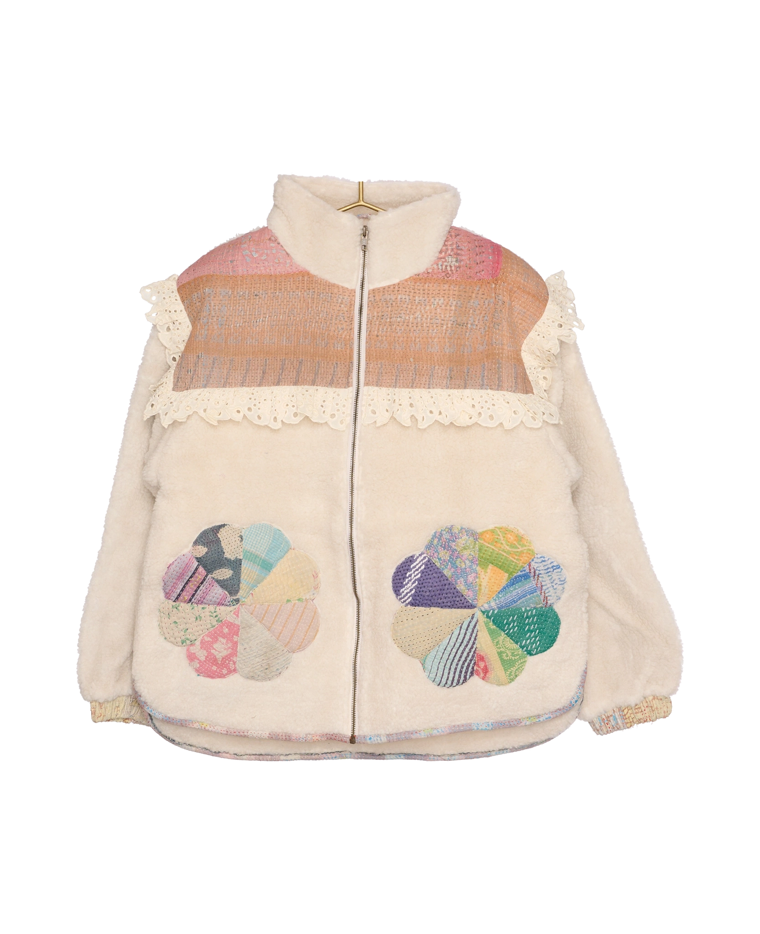 Vilma Jacket - Sand Patchwork No. 104