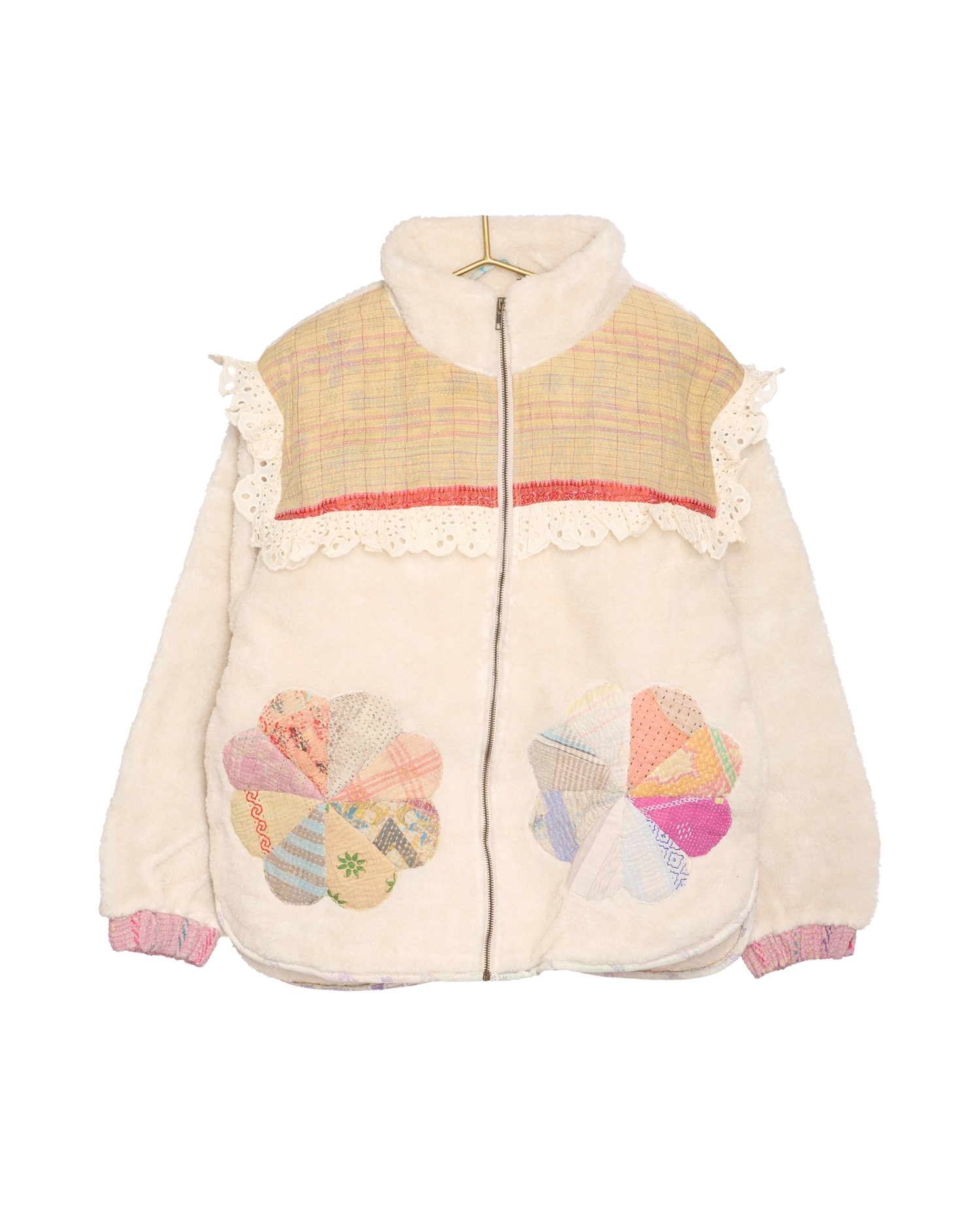 Vilma Jacket - Sand Patchwork No. 113