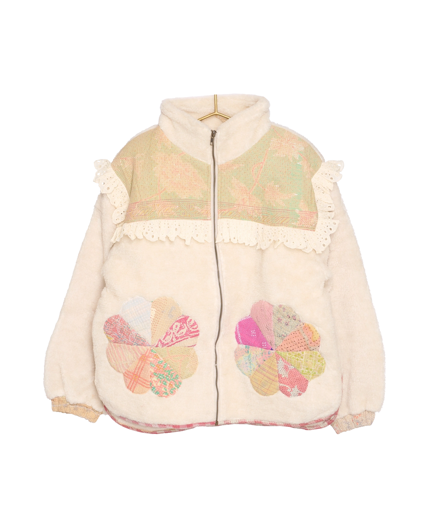 Vilma Jacket - Sand Patchwork No. 118