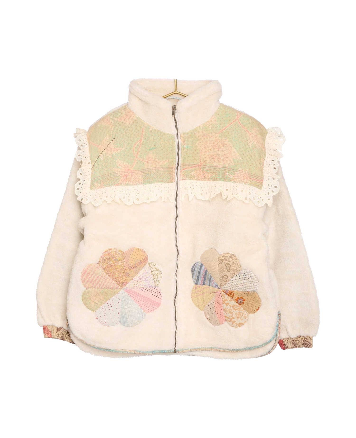 Vilma Jacket - Sand Patchwork No. 128