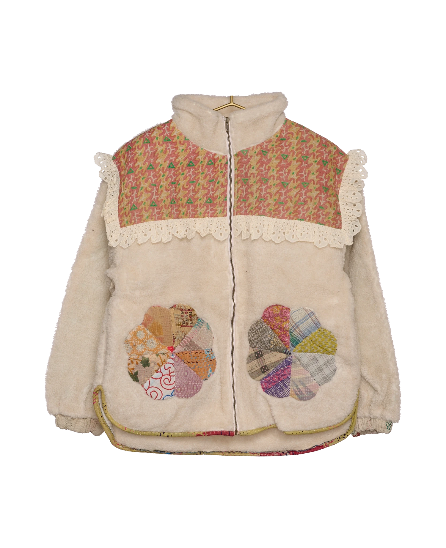 Vilma Jacket - Sand Patchwork No. 14