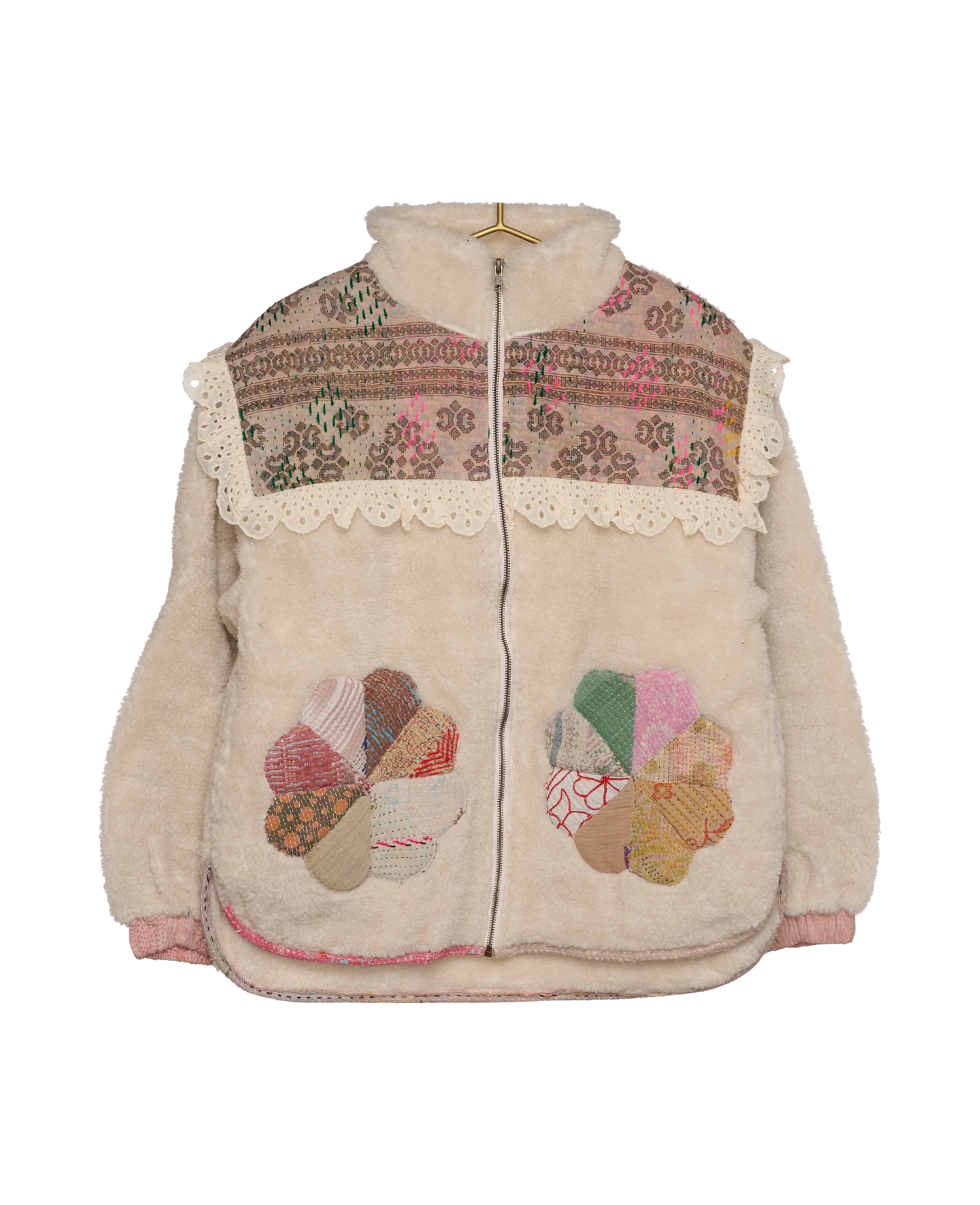 Vilma Jacket - Sand Patchwork No. 2