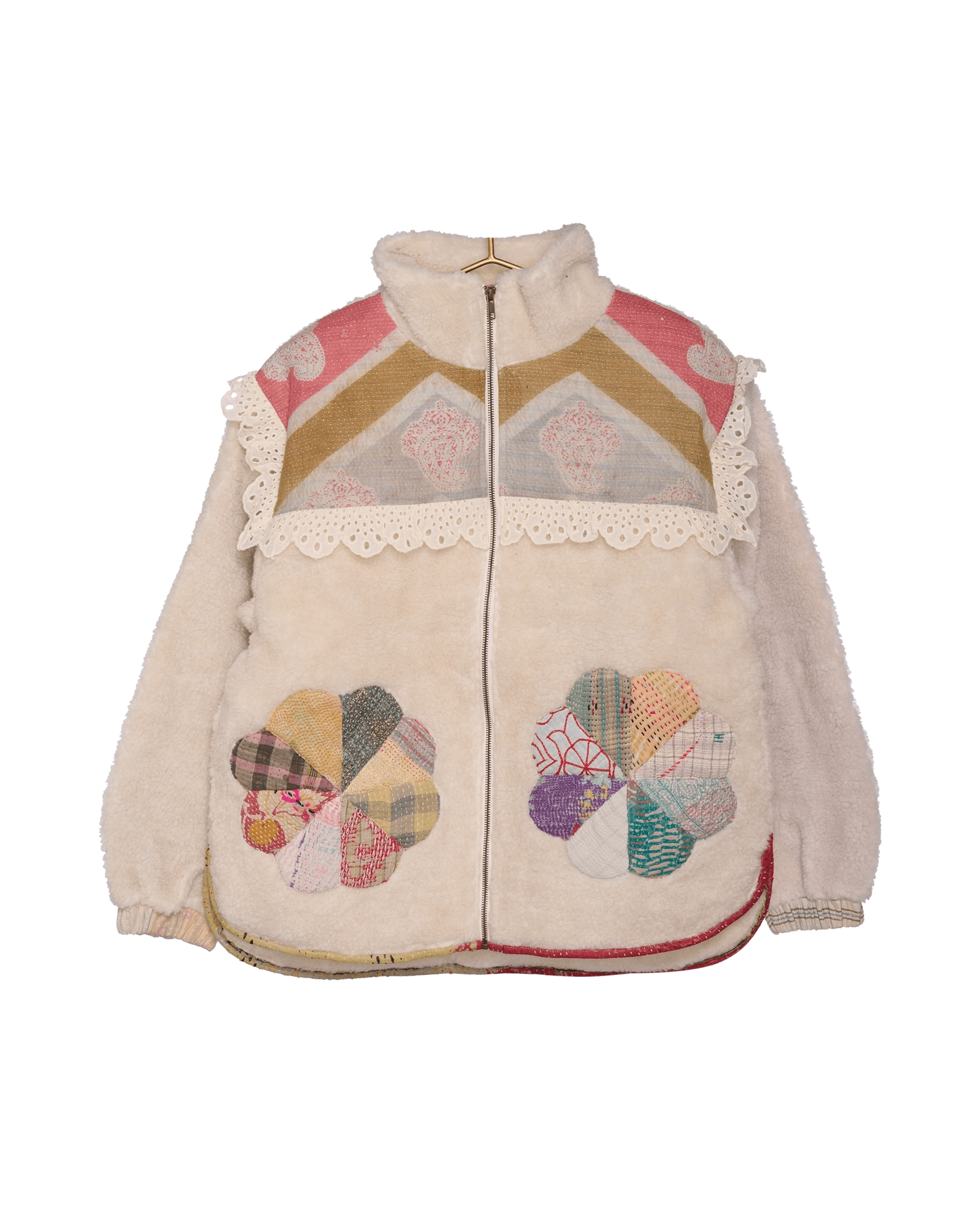 Vilma Jacket - Sand Patchwork No. 21