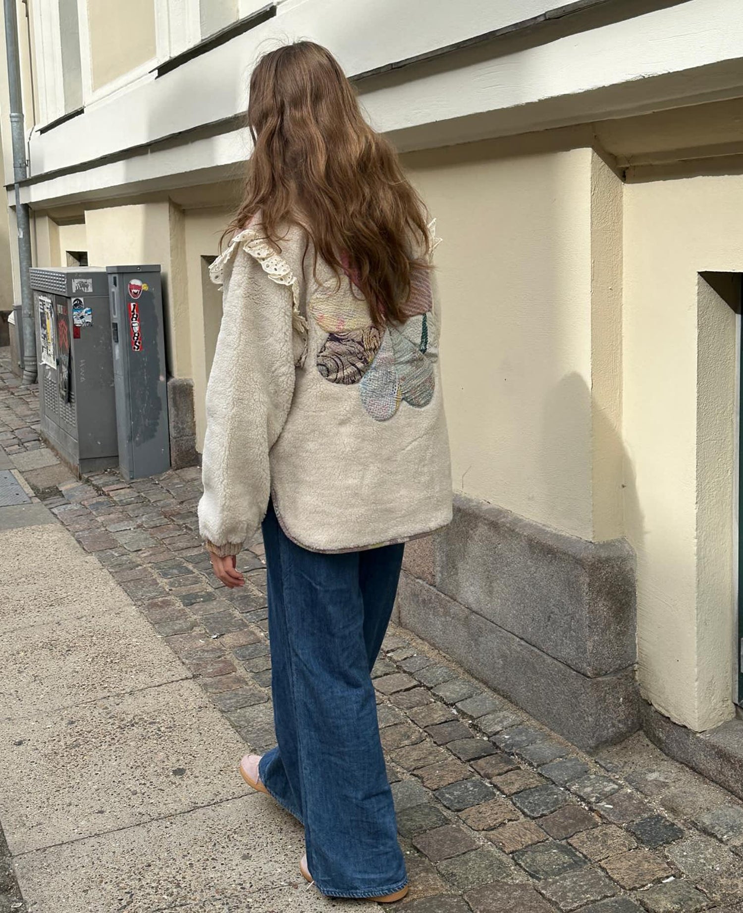 Vilma Jacket - Sand Patchwork No. 21