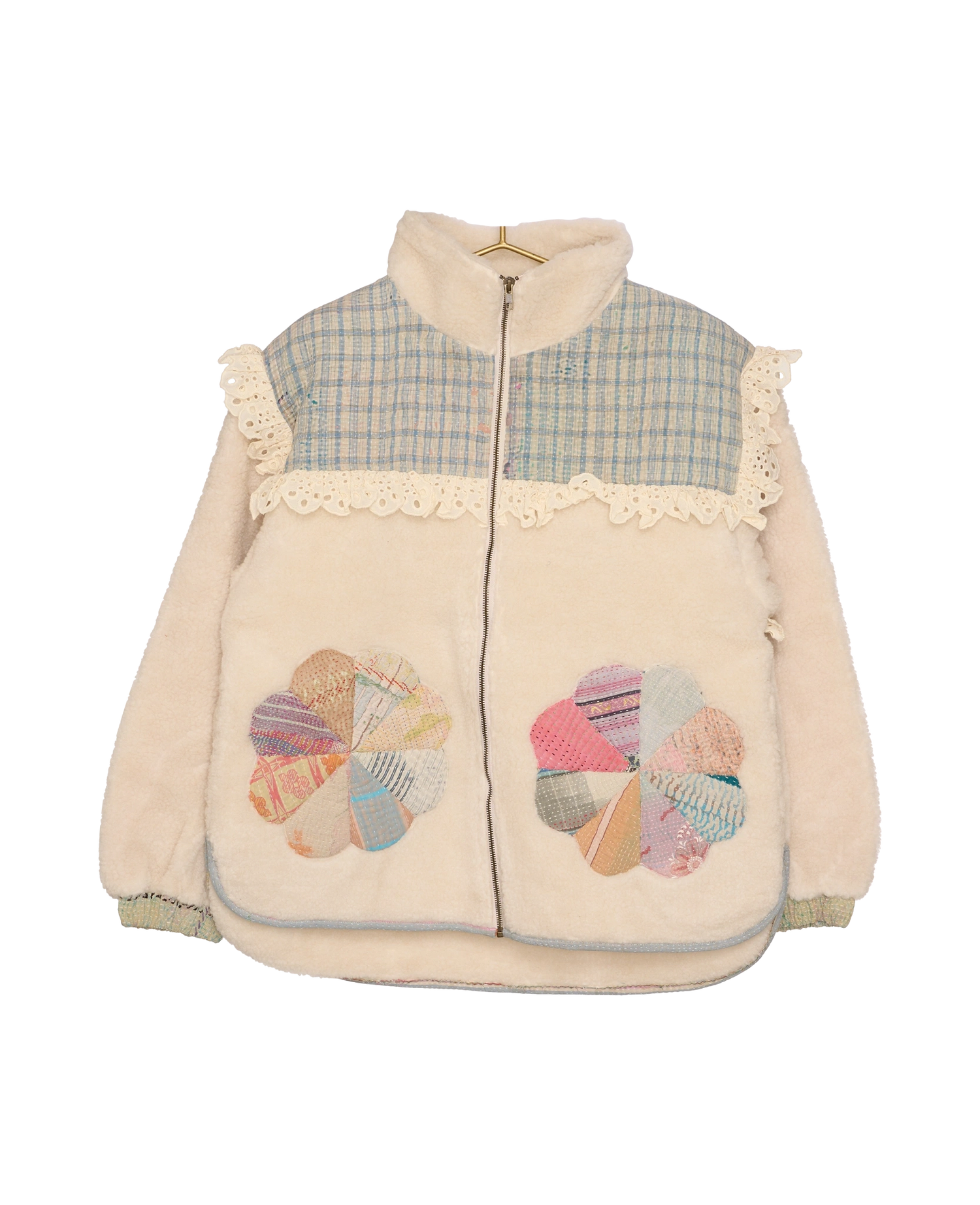 Vilma Jacket - Sand Patchwork No. 23