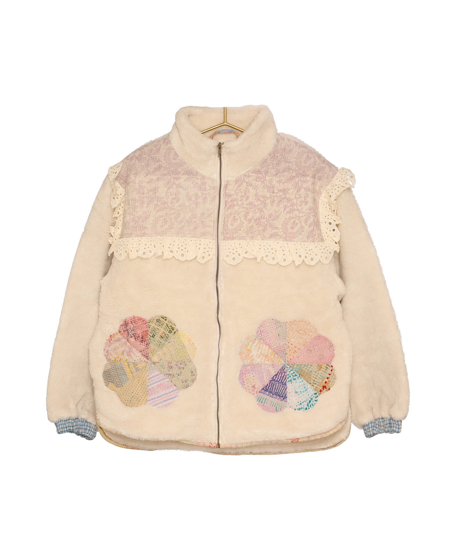 Vilma Jacket - Sand Patchwork No. 25