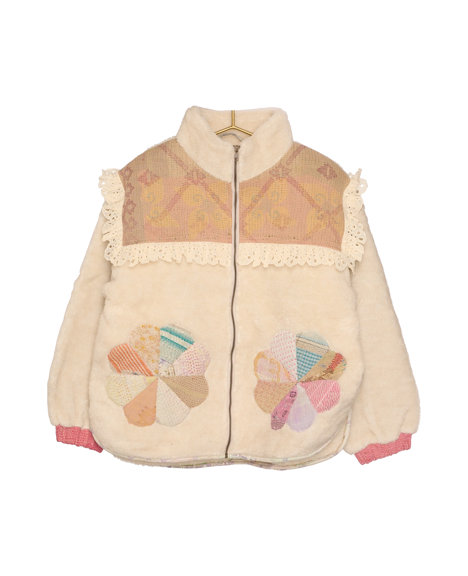 Vilma Jacket - Sand Patchwork No. 26