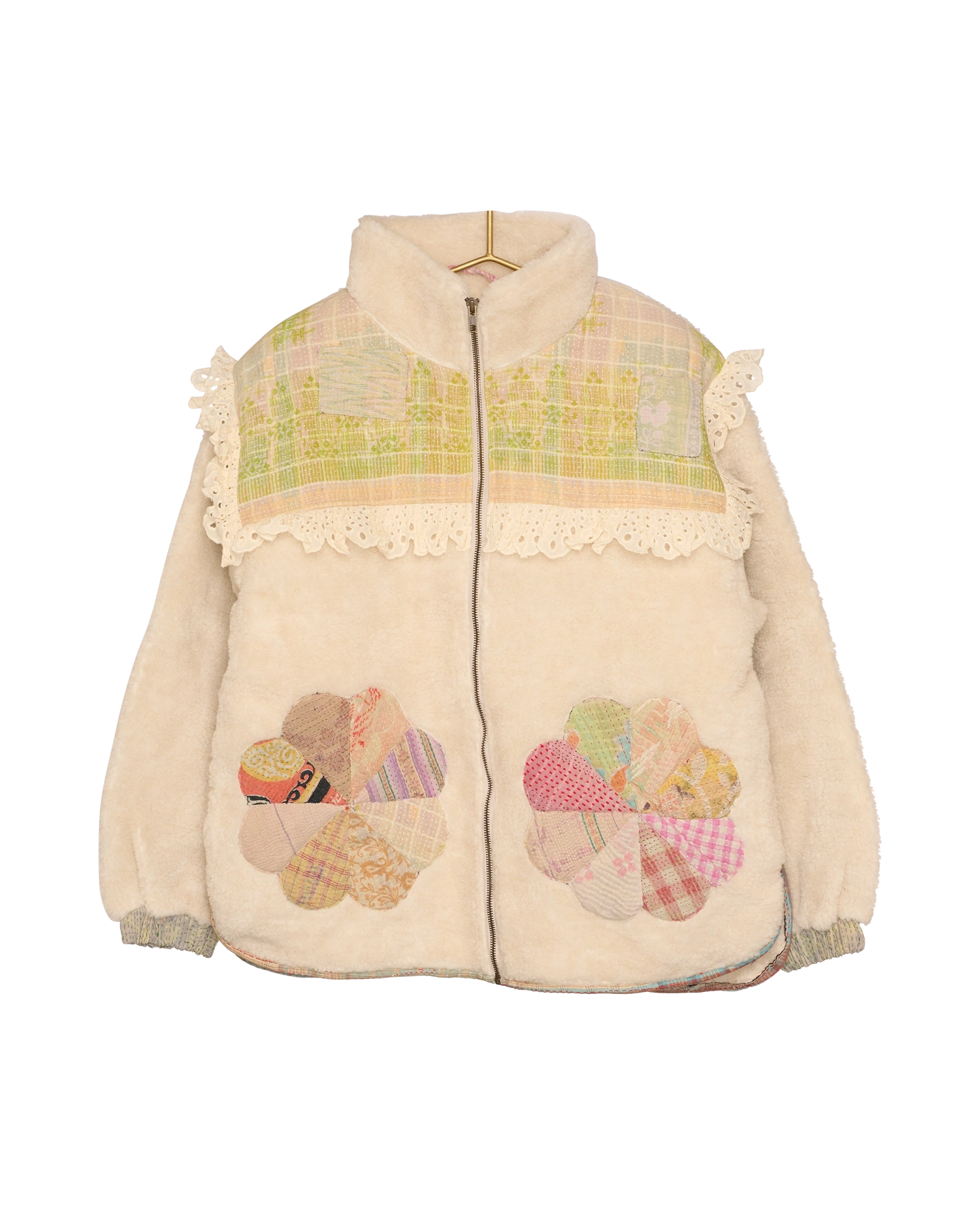 Vilma Jacket - Sand Patchwork No. 27