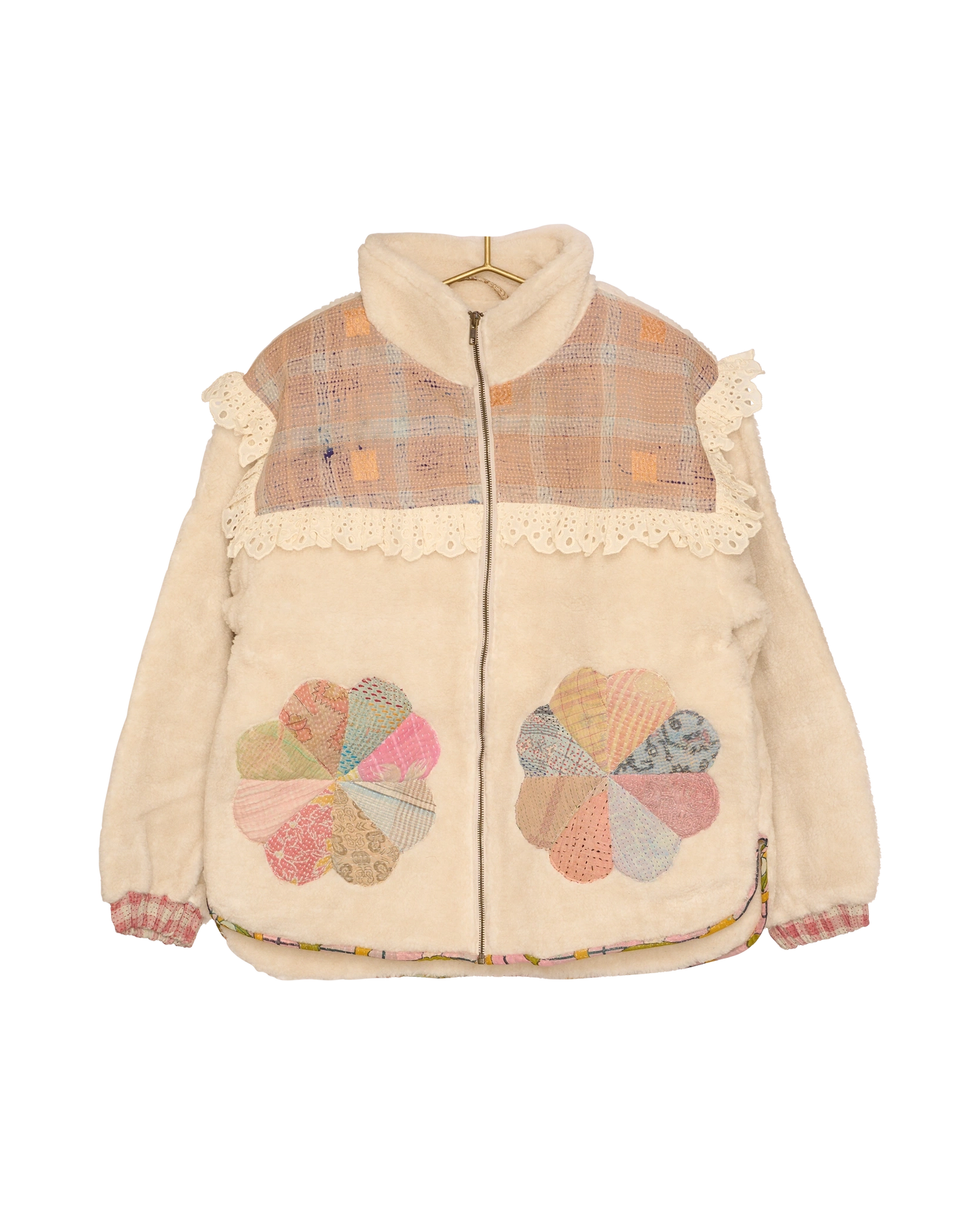 Vilma Jacket - Sand Patchwork No. 28