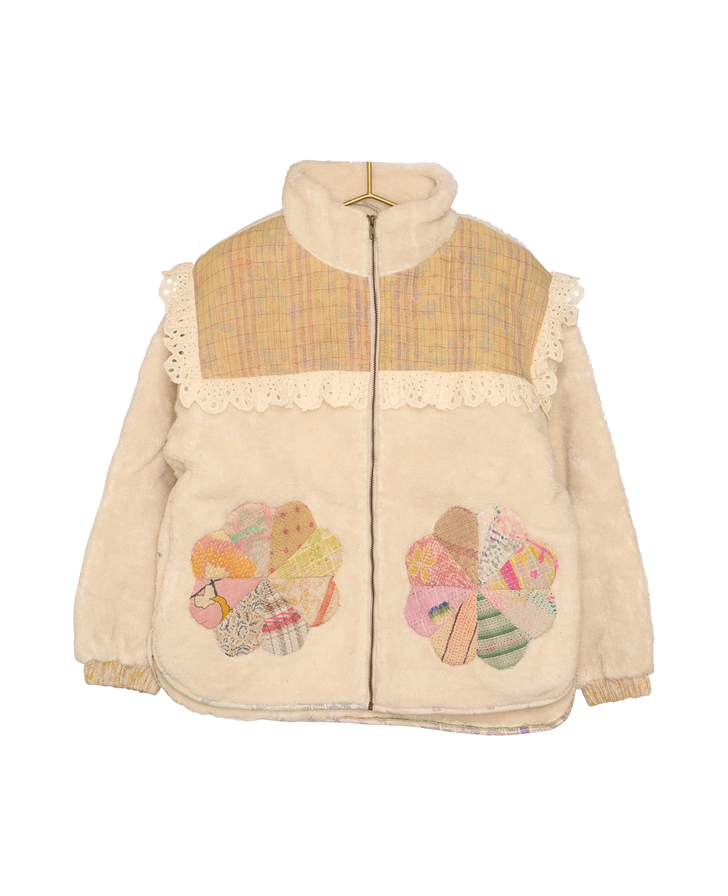 Vilma Jacket - Sand Patchwork No. 29